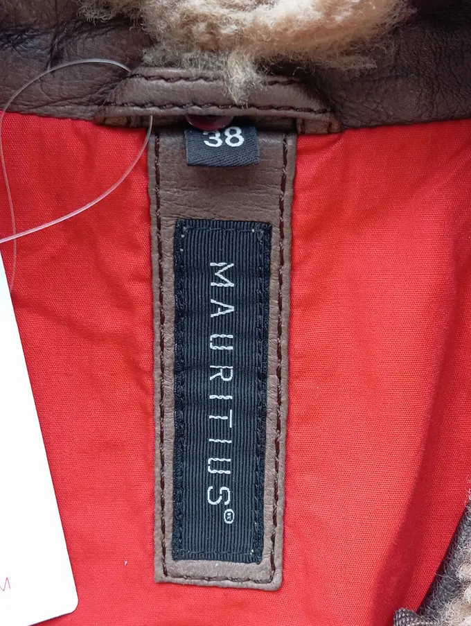 MAURITIUS Lederjacke Bild 3