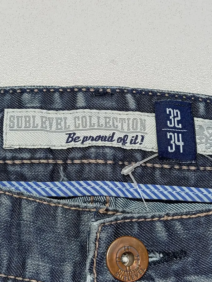 SUBLEVEL Jeans Straight Leg Bild 3