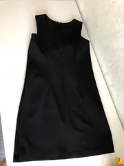 Vorschaubild 2 von Damen Businesskleid Gr. 38 Schwarz Klassisch Elegant