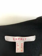 Vorschaubild 6 von Damen Businesskleid Gr. 38 Schwarz Klassisch Elegant