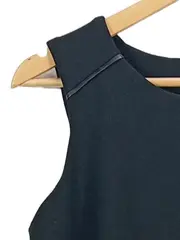 Vorschaubild 3 von Damen Businesskleid Gr. 38 Schwarz Klassisch Elegant