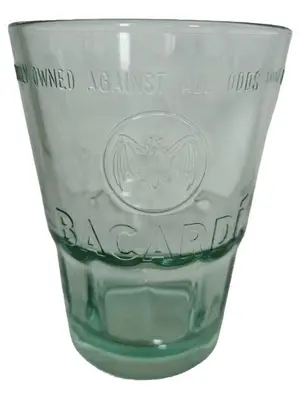 BACARDÍ Trinkglas