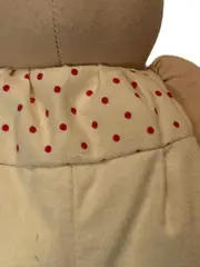 Vorschaubild 3 von Hase Baby Kuscheltier Stofftier Beige Punkte 28cm