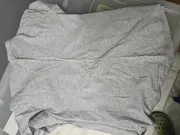 Vorschaubild 4 von Damen Sport T-Shirt Grau Gr. 40/L Sportlich Baumwolle