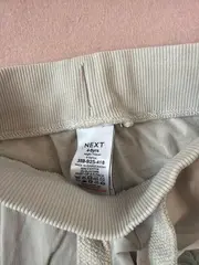 Vorschaubild 7 von Jogginghose Kinder Gr. 110 Beige Baumwolle Sweathose