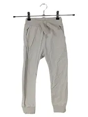 Vorschaubild 2 von Jogginghose Kinder Gr. 110 Beige Baumwolle Sweathose