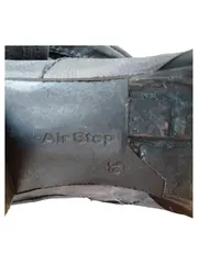 Vorschaubild 5 von Airstep Damen Stiefelette Gr. 39 Grau Leder Absatz Western Style