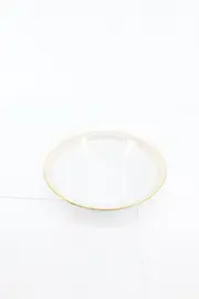 Vorschaubild 1 von Servierschüssel Weiß Porzellan Elegant Klassisch 25cm Schale