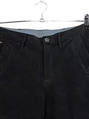 Vorschaubild 2 von Herren Stoffhose Schwarz W29L32 Casual