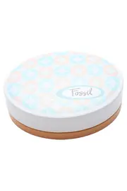 Vorschaubild 1 von Pillendose Retro Vintage Mehrfarbig Blechdose Schmuckdose Aufbewahrung