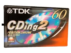 TDK Audiokassette