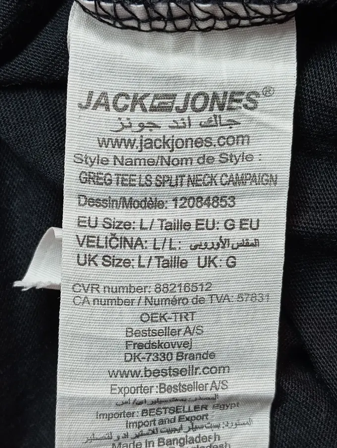 JACK & JONES Langarmshirt Bild 4
