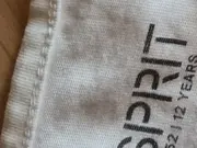 Vorschaubild 8 von Kinder T-Shirt Gr. 152 Weiß Casual Baumwolle Kurzarm