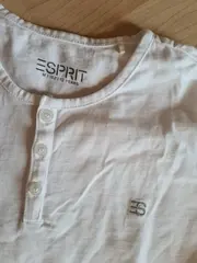 Vorschaubild 9 von Kinder T-Shirt Gr. 152 Weiß Casual Baumwolle Kurzarm