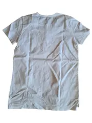 Vorschaubild 2 von Kinder T-Shirt Gr. 152 Weiß Casual Baumwolle Kurzarm
