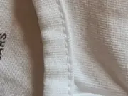 Vorschaubild 5 von Kinder T-Shirt Gr. 152 Weiß Casual Baumwolle Kurzarm