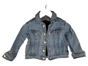 Vorschaubild 1 von Kids Baby Jeansjacke Gr. 86 Blau Denim Jacke Baumwolle