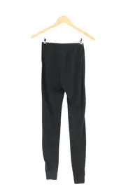 Vorschaubild 2 von Leggings Damen Gr. XS (34) Schwarz Basic Sportlich Komfortabel