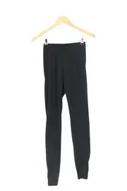 Vorschaubild 1 von Leggings Damen Gr. XS (34) Schwarz Basic Sportlich Komfortabel