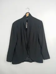 Vorschaubild 2 von Damen Blazer Gr. 42/XL Schwarz Modern