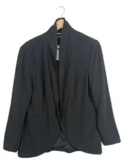 Vorschaubild 1 von Damen Blazer Gr. 42/XL Schwarz Modern