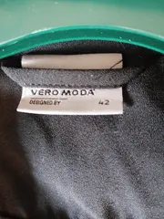 Vorschaubild 4 von Damen Blazer Gr. 42/XL Schwarz Modern