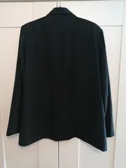 Vorschaubild 3 von Damen Blazer Gr. 42/XL Schwarz Modern