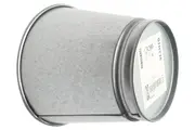 Vorschaubild 2 von BINTJE Übertopf Grau Metall Modern 9.5 cm Pflanztopf Blumentopf