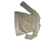 Vorschaubild 2 von Langarmshirt Tiermotiv Pailletten Häkelei Weiß Gr. 80