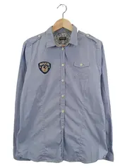 Vorschaubild 1 von Herren Freizeithemd Hemd Blau Gr. 42/XXS Casual