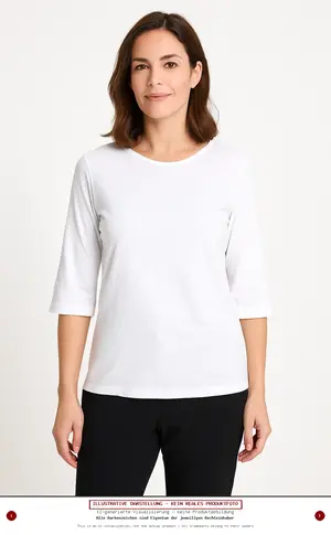 PETER HAHN Langarmshirt