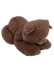 Vorschaubild 1 von Kuscheltier Hund 5505/25 liegend braun 25cm Knopf im Ohr
