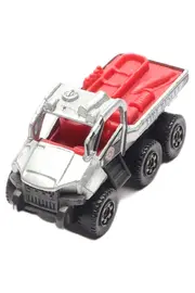 Vorschaubild 1 von Trail Tracker Spielzeugauto Silber Metall Kunststoff