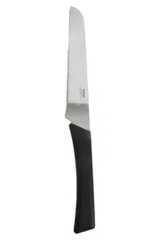 Vorschaubild 1 von Küchenmesser Brotmesser Sägemesser Schwarz Edelstahl Praktisch 28cm