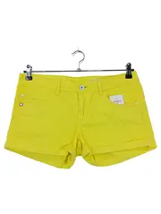 Vorschaubild 1 von Neo Label Damen Jeans Shorts W29 Gelb Sportlich Sommer