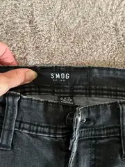 Vorschaubild 4 von Herren Jeans Hose Regular Fit Grau W29 Casual