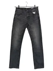 Vorschaubild 1 von Herren Jeans Hose Regular Fit Grau W29 Casual