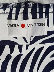 Vorschaubild 3 von Damen Stoffhose Gr. 36 S W28 Mehrfarbig Florales Muster