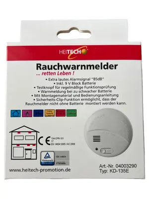 HEITECH Rauchmelder