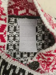 Vorschaubild 2 von Kinder Strickjacke Gr. 122 Mehrfarbig Weihnachtlich Norwegermuster