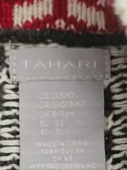 Vorschaubild 3 von Kinder Strickjacke Gr. 122 Mehrfarbig Weihnachtlich Norwegermuster
