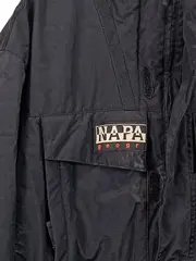 Vorschaubild 2 von Herren Parka Jacke M Schwarz Outdoor