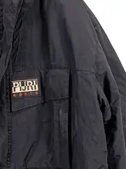 Vorschaubild 3 von Herren Parka Jacke M Schwarz Outdoor