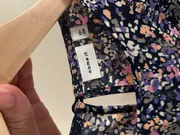 Vorschaubild 5 von Kinder Mädchen Freizeitkleid Blumenmuster Langarm Gr. 158