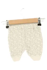 Vorschaubild 2 von Kinder Jogginghose Gr. 68 Weiß Casual mit Wolkenmuster