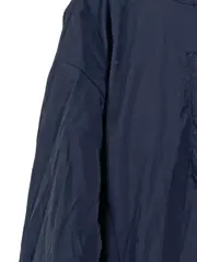 Vorschaubild 4 von Herren Leichte Jacke Blau Gr. 52/XL Casual Logo-Print Kapuze