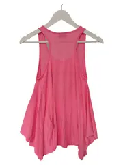 Vorschaubild 2 von PAGE ONE YOUNG Top Kinder 158/164 Rosa Casual Tropical Palmen Print