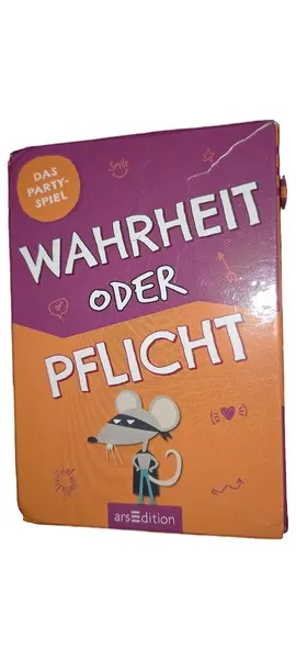 ARSEDITION Kartenspiel