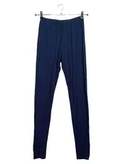 Vorschaubild 1 von Damen Leggings Basic Blau Gr. XS Viskose Stretch Hose