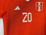 Vorschaubild 3 von Peru FPF Fußball Trikot Kinder Gr. 146 (12 Jahre) Orange Nr. 20